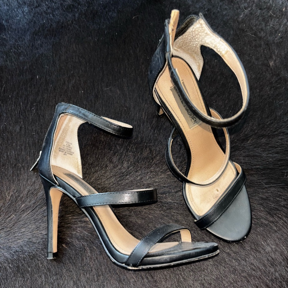 Black Steve Madden Heels